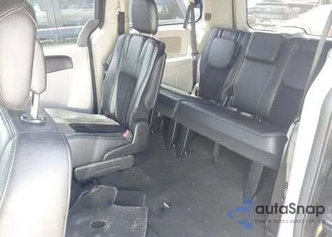 2017 Dodge Grand Caravan Sxt из США, поврежденный, VIN 2C4RDGCG3HR664078